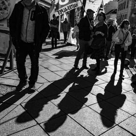 16 février 2023 : Manifestation contre la réforme des retraites à Gap (Hautes-Alpes)