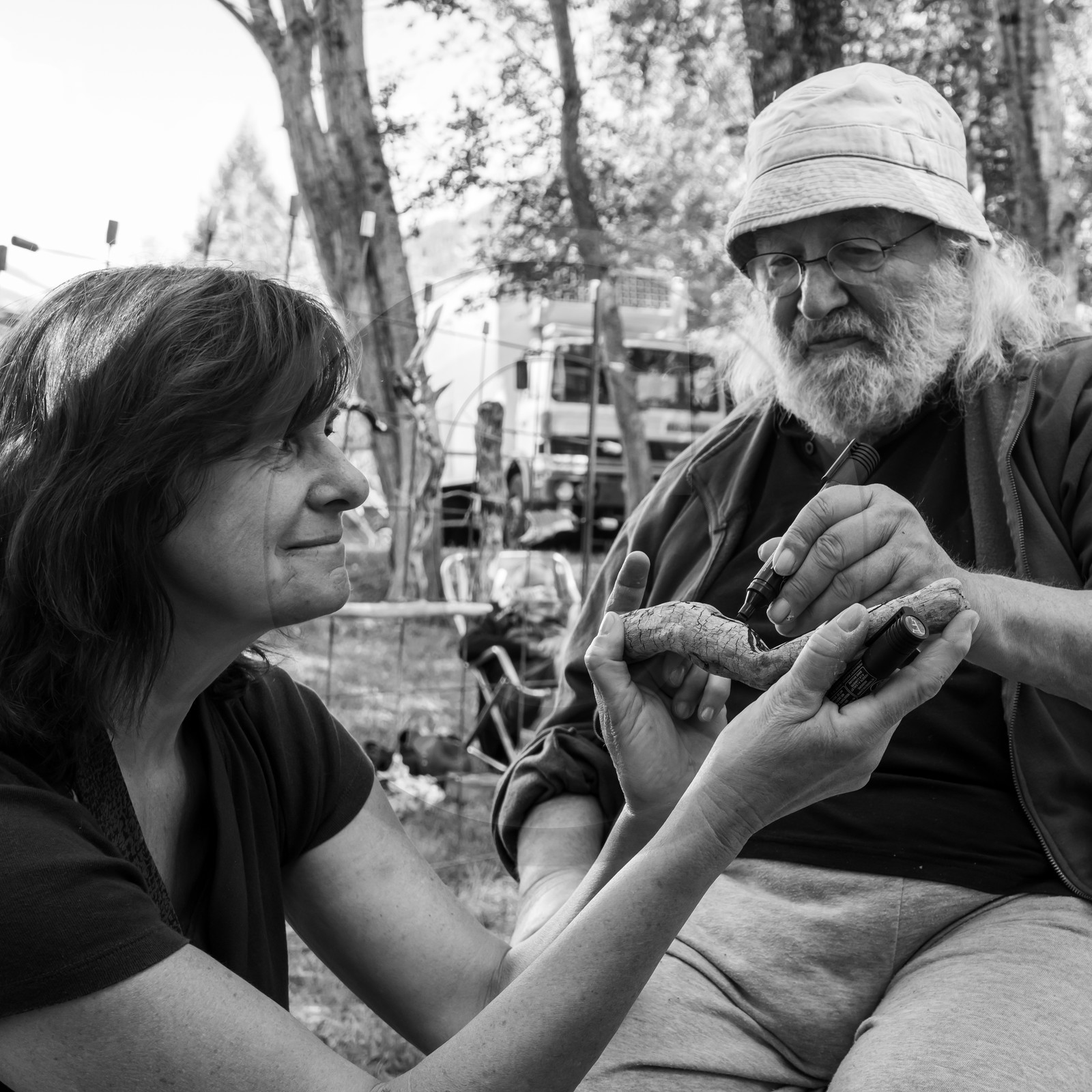 15 août 2019 : au festival l'Echo des Mots