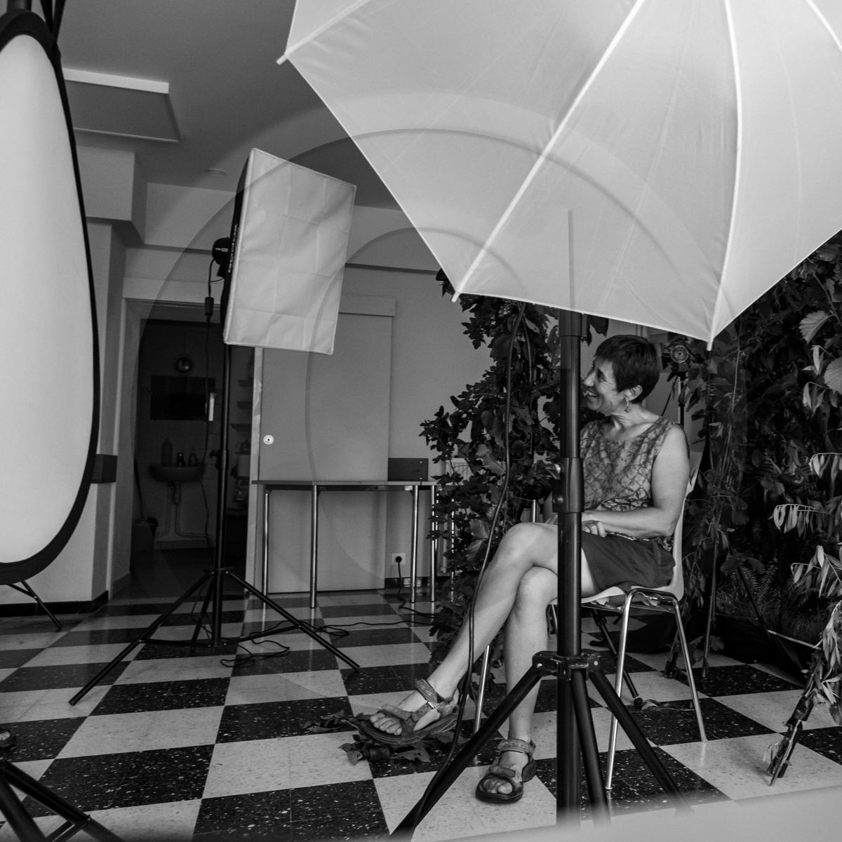 15 juin 2022 : Studio photo avec Regards Alpins