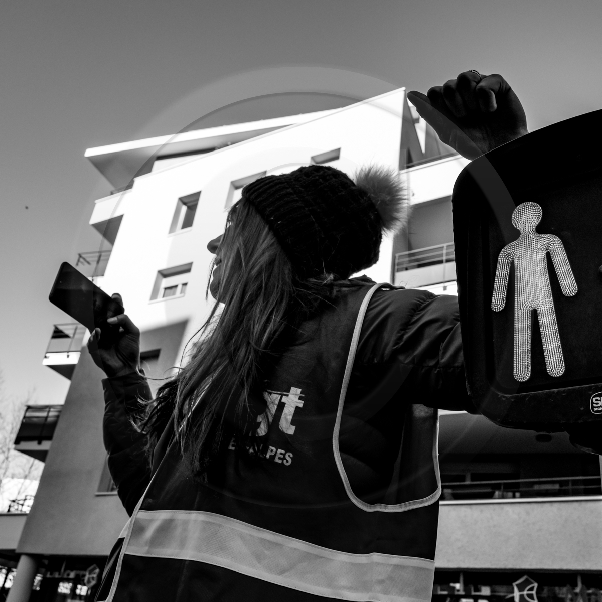 19 janvier 2023 : Manifestation pour le défense des retraites à Gap