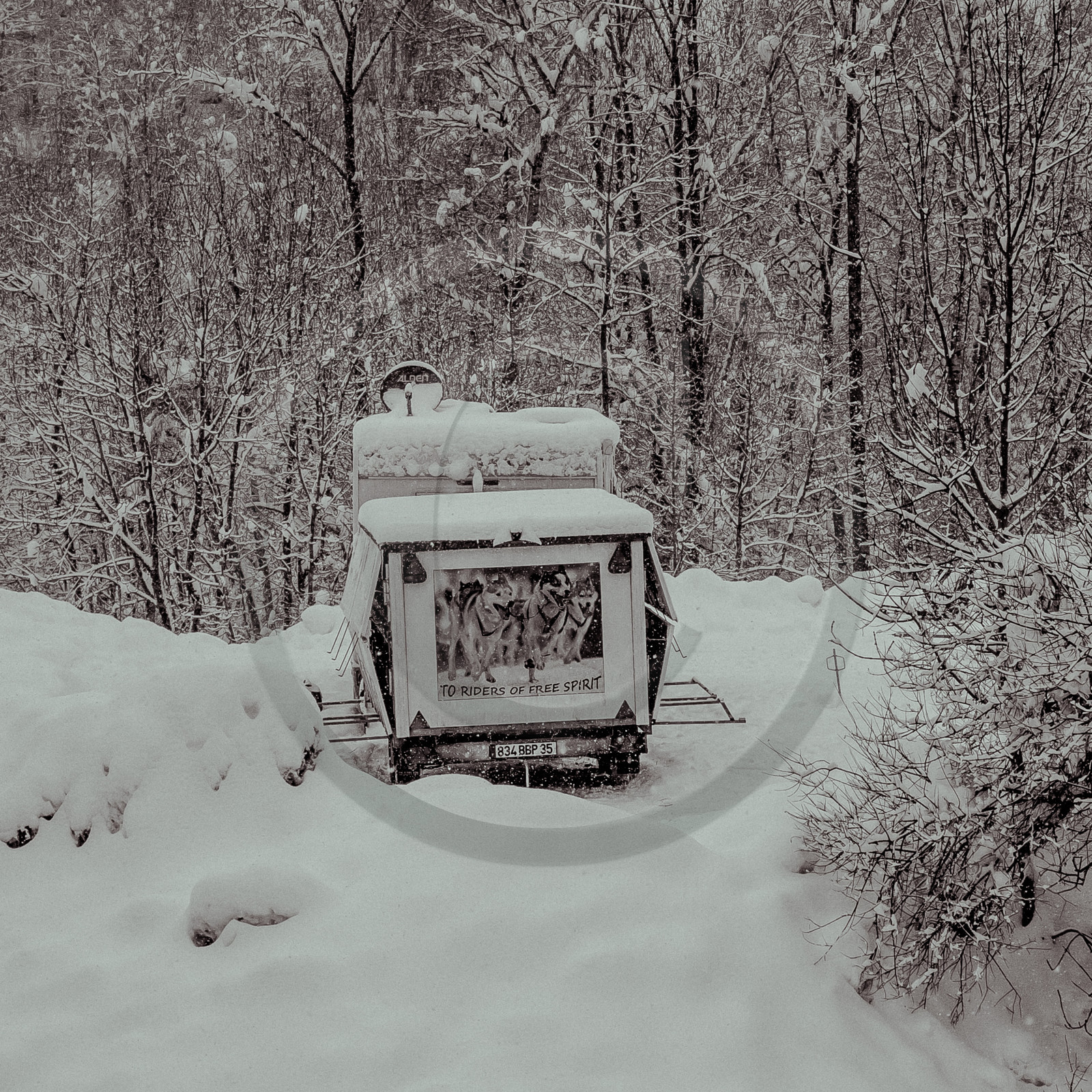 La Valgaude Traineau 2015