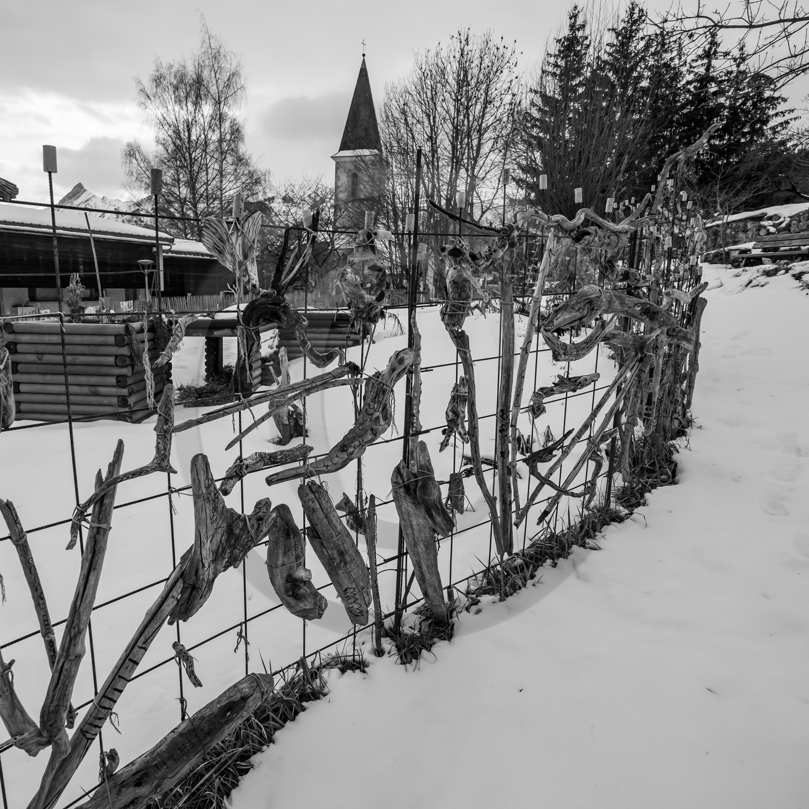 21 janvier 2021 : l'Ouort sous la neige