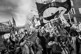 28 mars 2023 : Manifestation contre la réforme des retraites à Gap