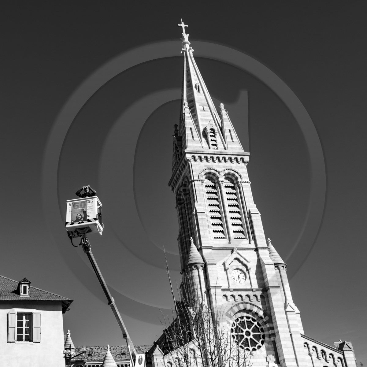 16 février 2023 : Manifestation contre la réforme des retraites à Gap (Hautes-Alpes)