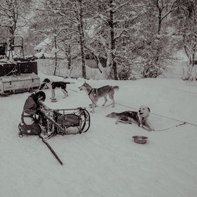 La Valgaude Traineau 2015