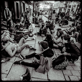 Les jeunes pour le climat - Youth for climate - Manifestation à Gap (Hautes-Alpes), le 29 11 19