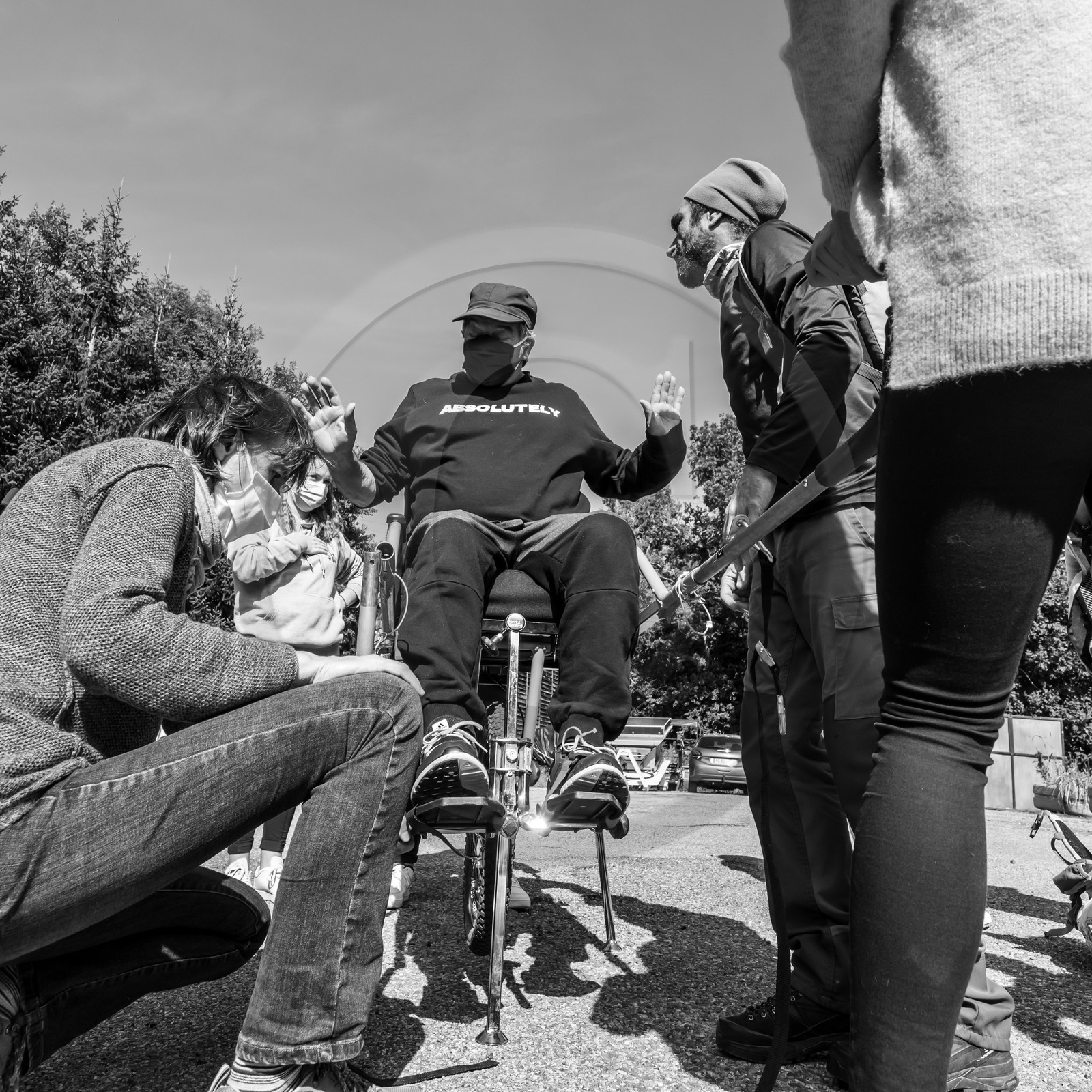 Promenade en joelette