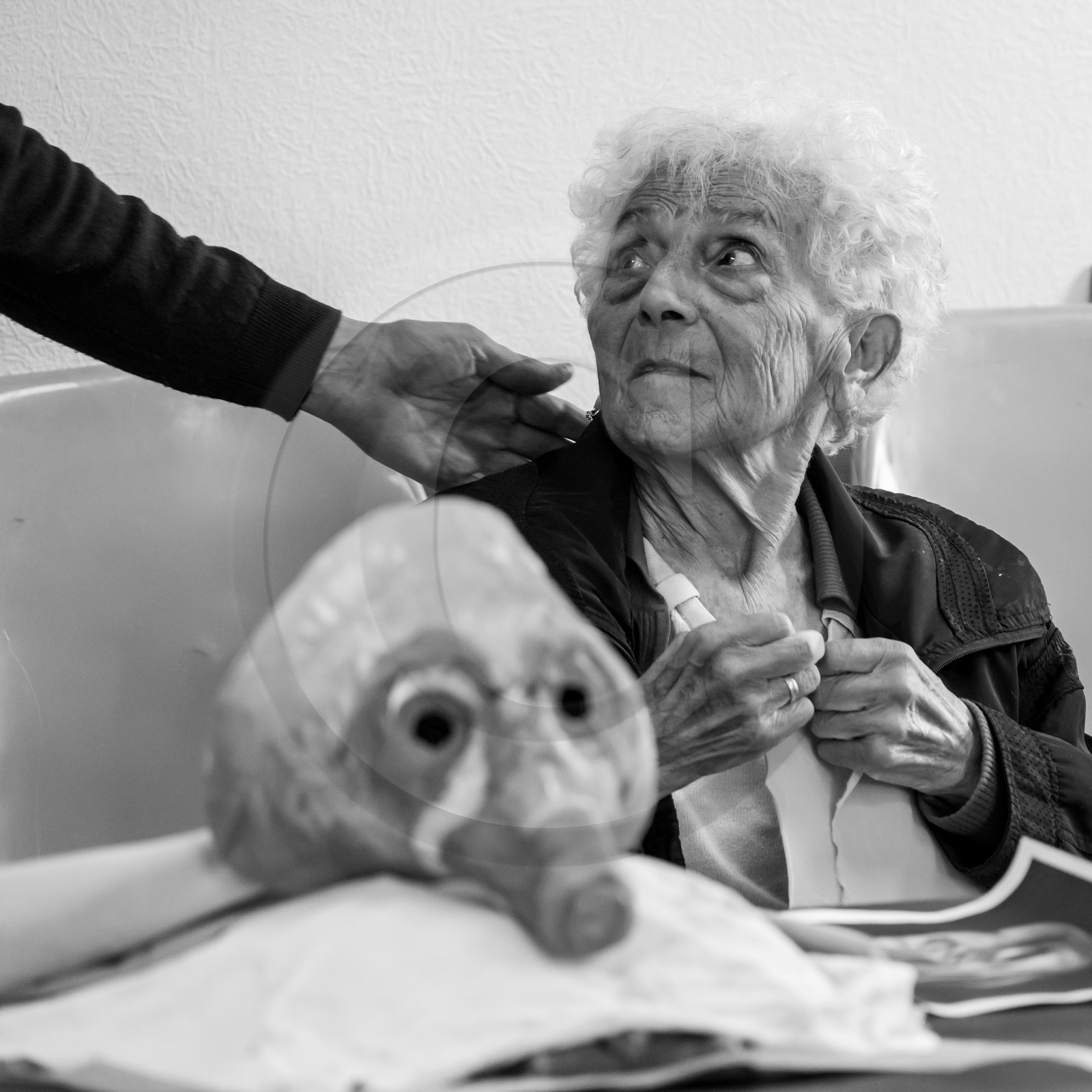 15 mai 2021 : fabrication de masques