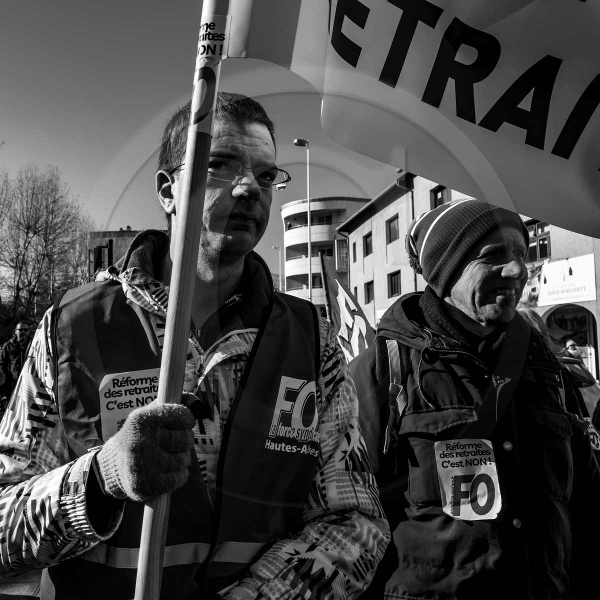 31 janvier 2023 : Manifestation contre la réforme des retraites. Plus de 4000 personnes dans les rues de Gap (Hautes-Alpes). 31 janvier 2023 : Manifestation contre la réforme des retraites. Plus de 4000 personnes dans les rues de Gap (Hautes-Alpes).