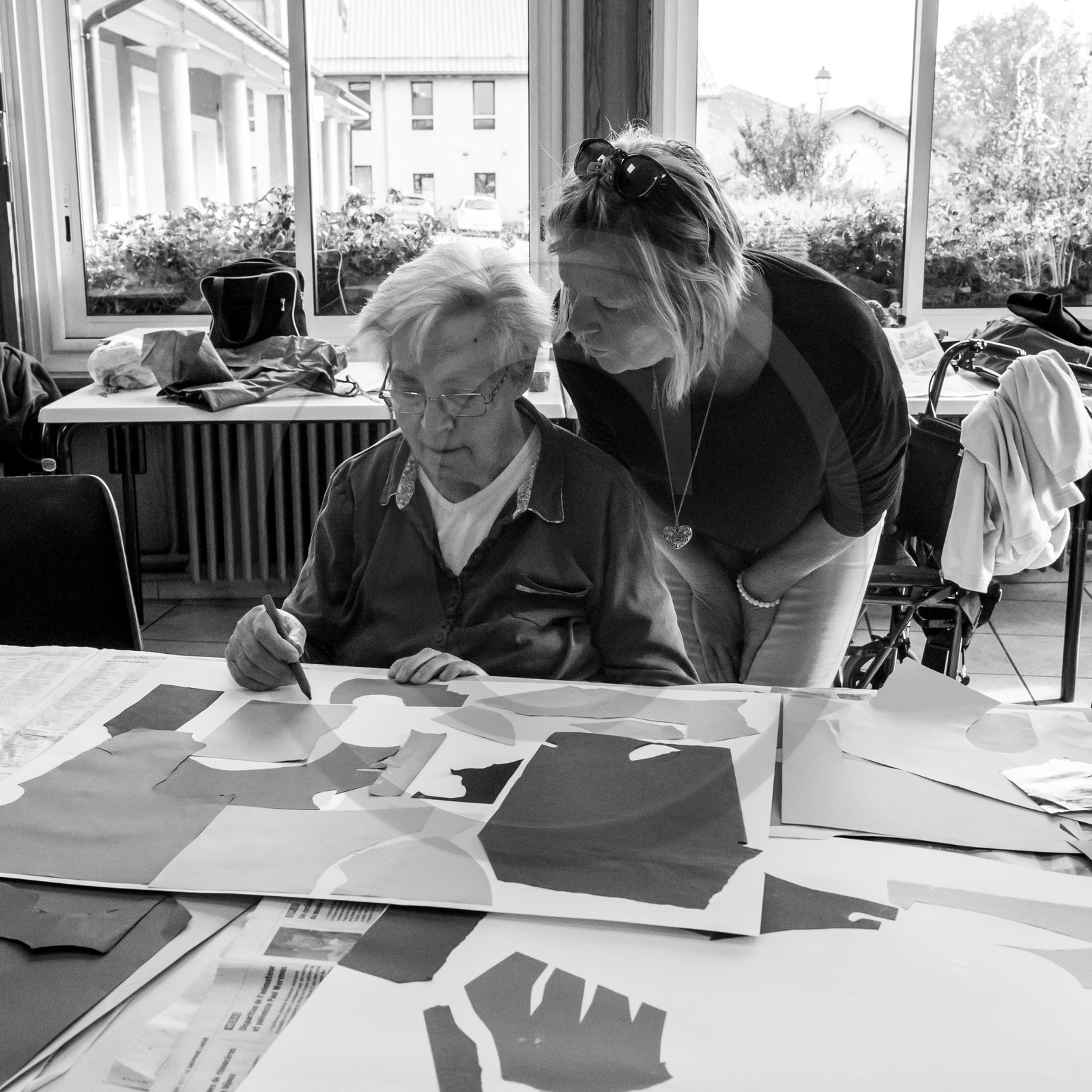 18 10 17 - Atelier modelage et découpage 18 10 17 - Atelier modelage et découpage