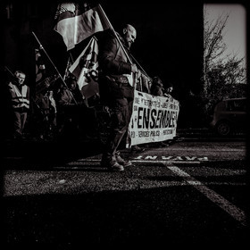 Manifestation à Gap le 12 décembre 2019.
