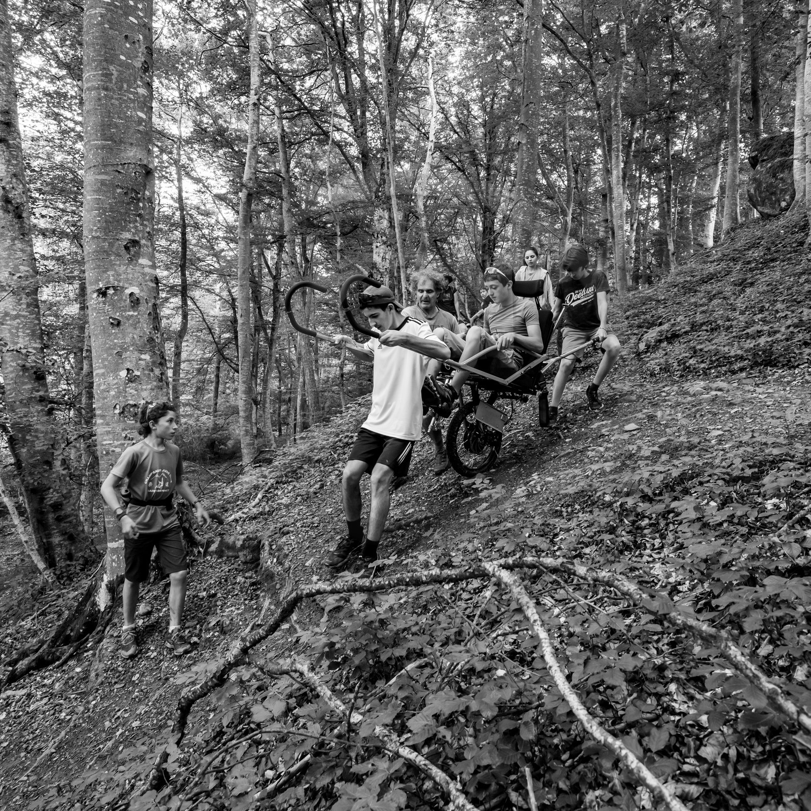 Initiation à la Joelette