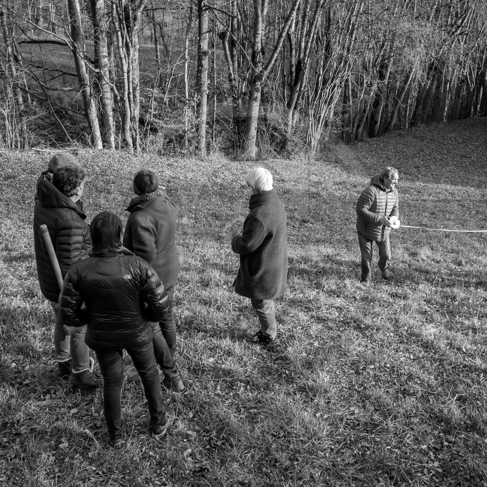 Découverte du jardin le 03 01 2017