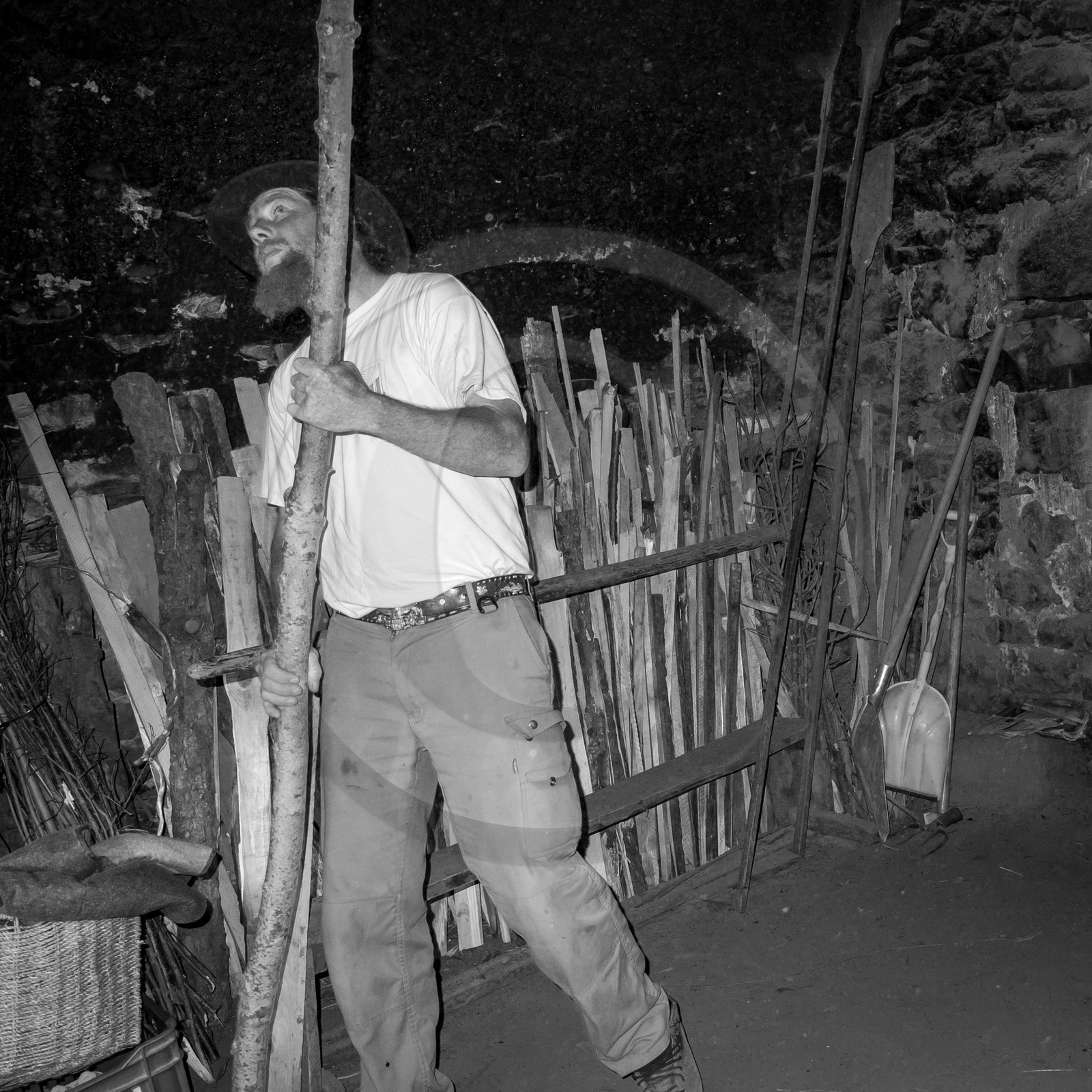 Julien Escallier, paysan boulanger