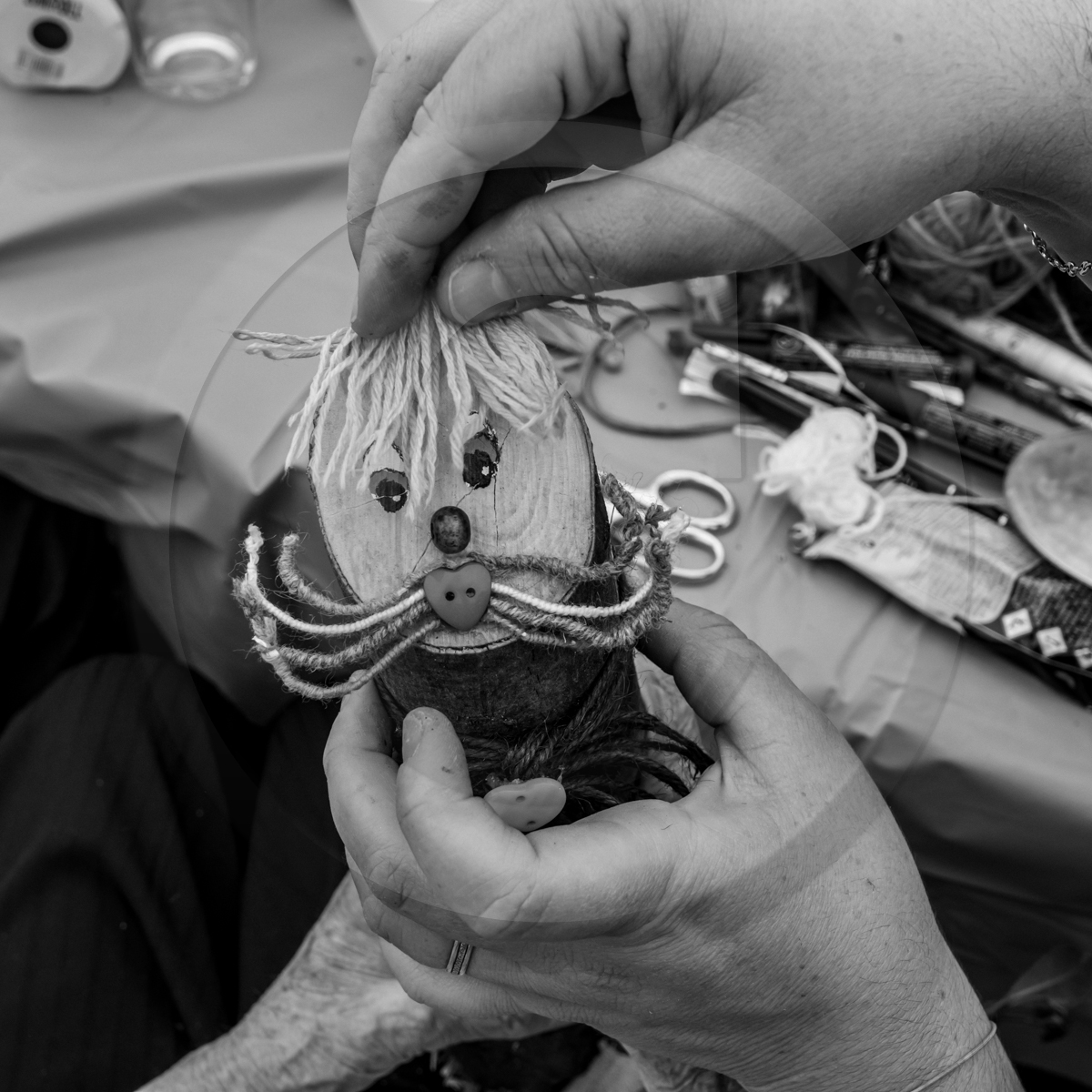 18 mai 2022 : Atelier créatif avec Claudine Meyer