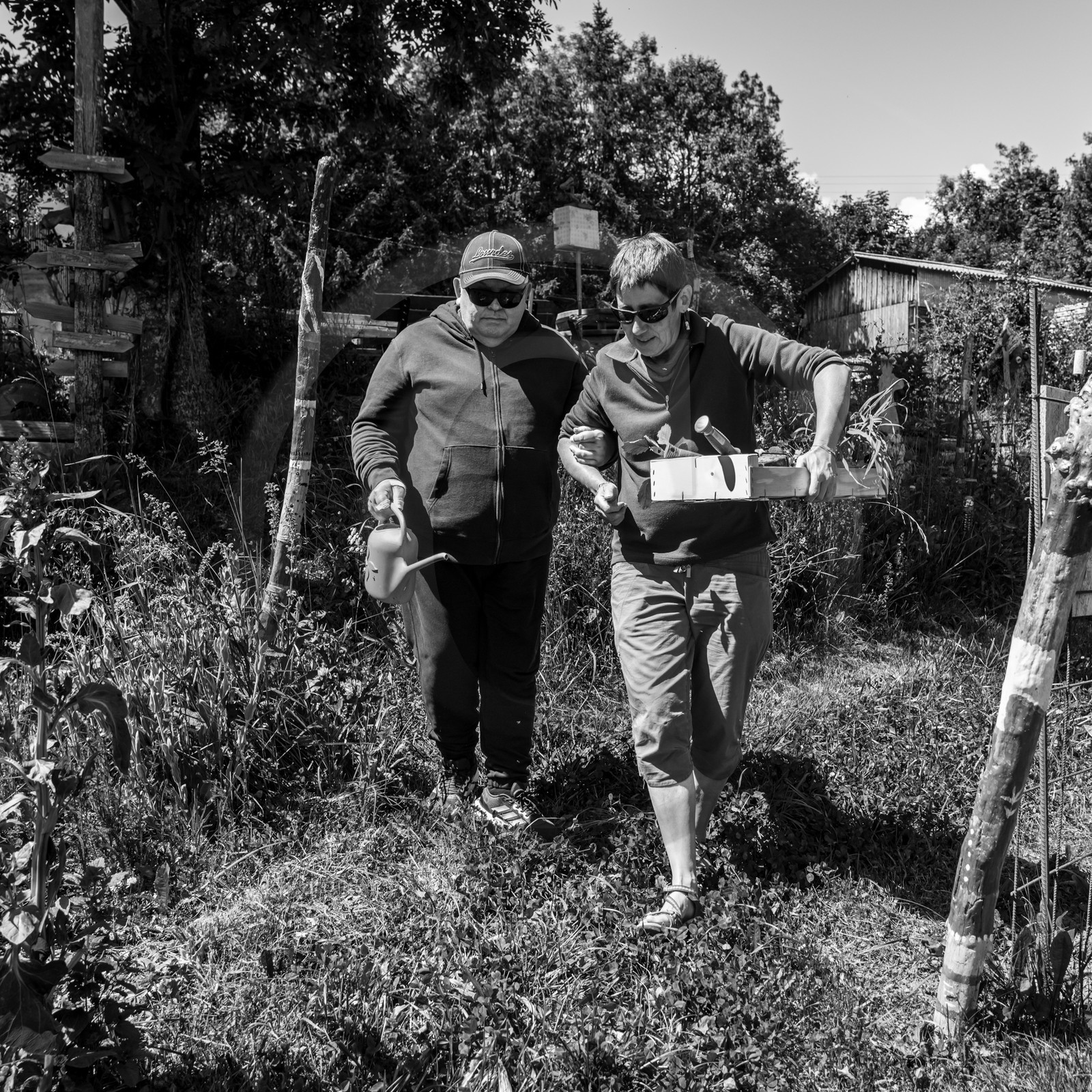 12 juin 2024 : création d'un jeu et jardinage 12 juin 2024 : création d'un jeu et jardinage