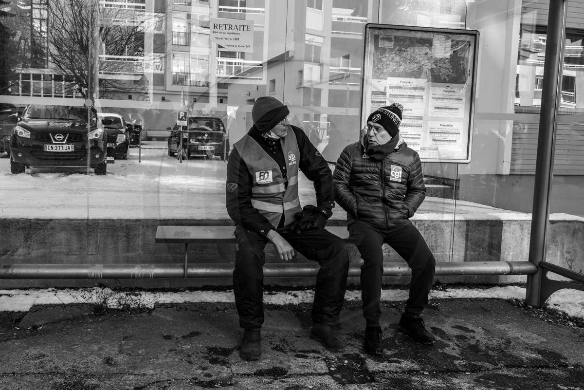 7 février 2023 : Défenses de retraites à Gap 7 février 2023 : Défenses de retraites à Gap