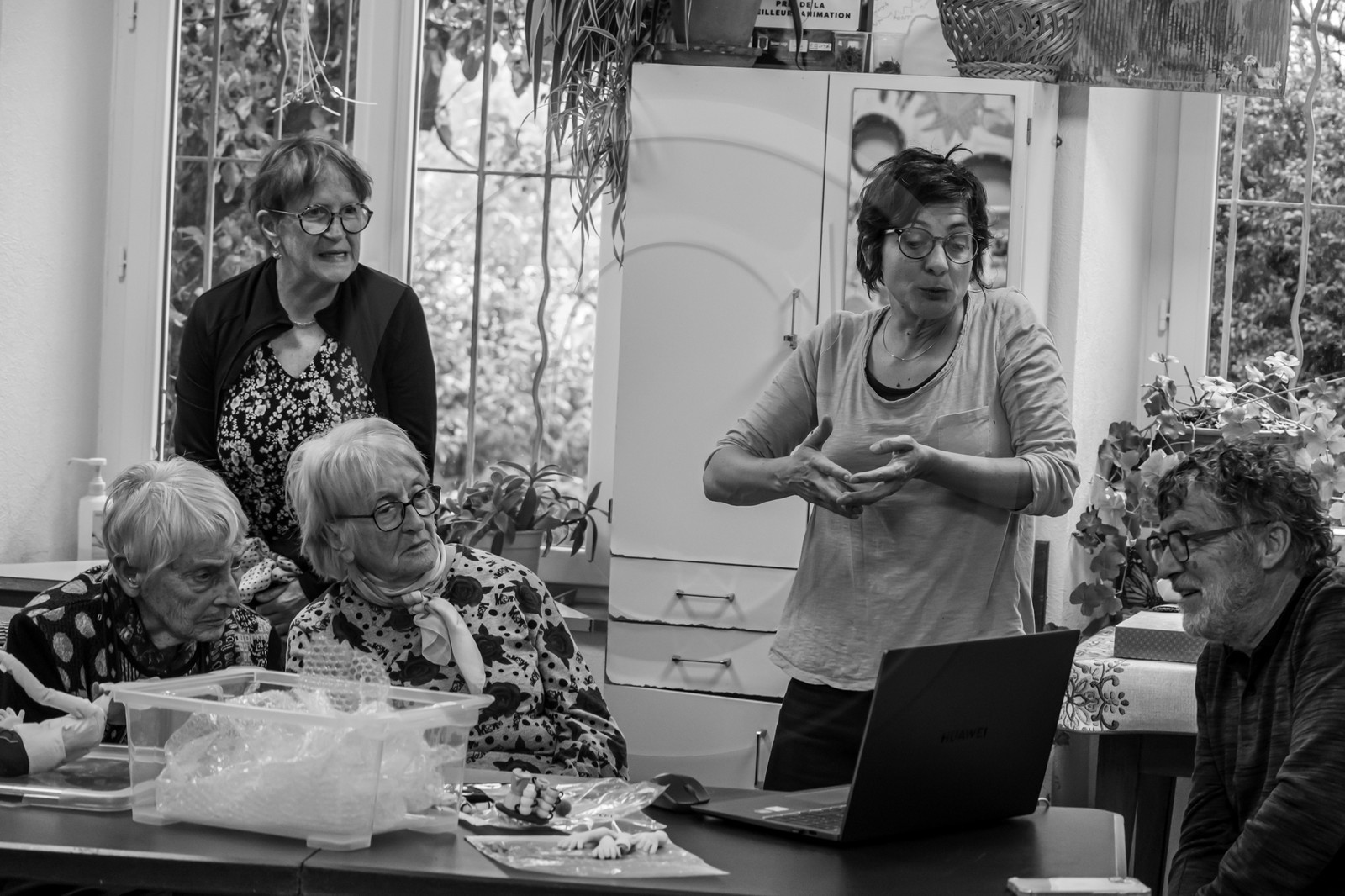 Découverte du cinéma d'animation avec le Studio 1017, studio d'animation implanté dans le Champsaur à Saint-Laurent-du-Cros