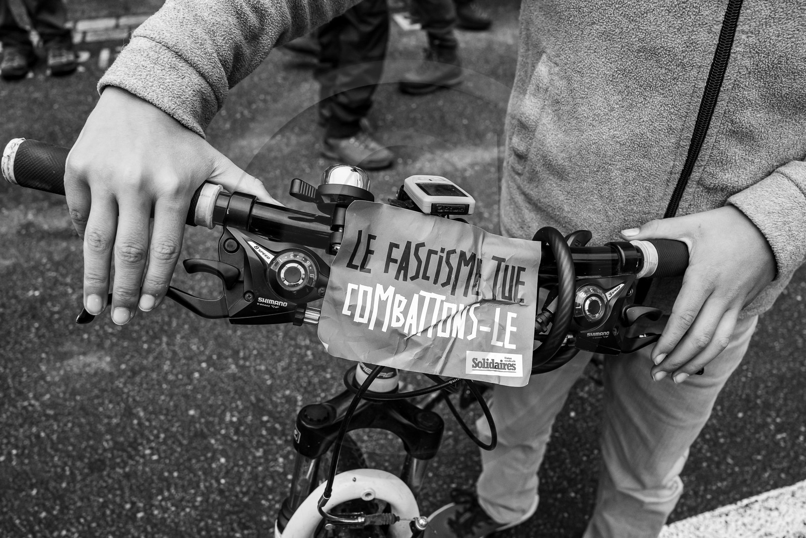 15 juin 2024 - Gap (Hautes-Alpes)- Manifestation contre l'extrême droite 15 juin 2024 - Gap (Hautes-Alpes)- Manifestation contre l'extrême droite