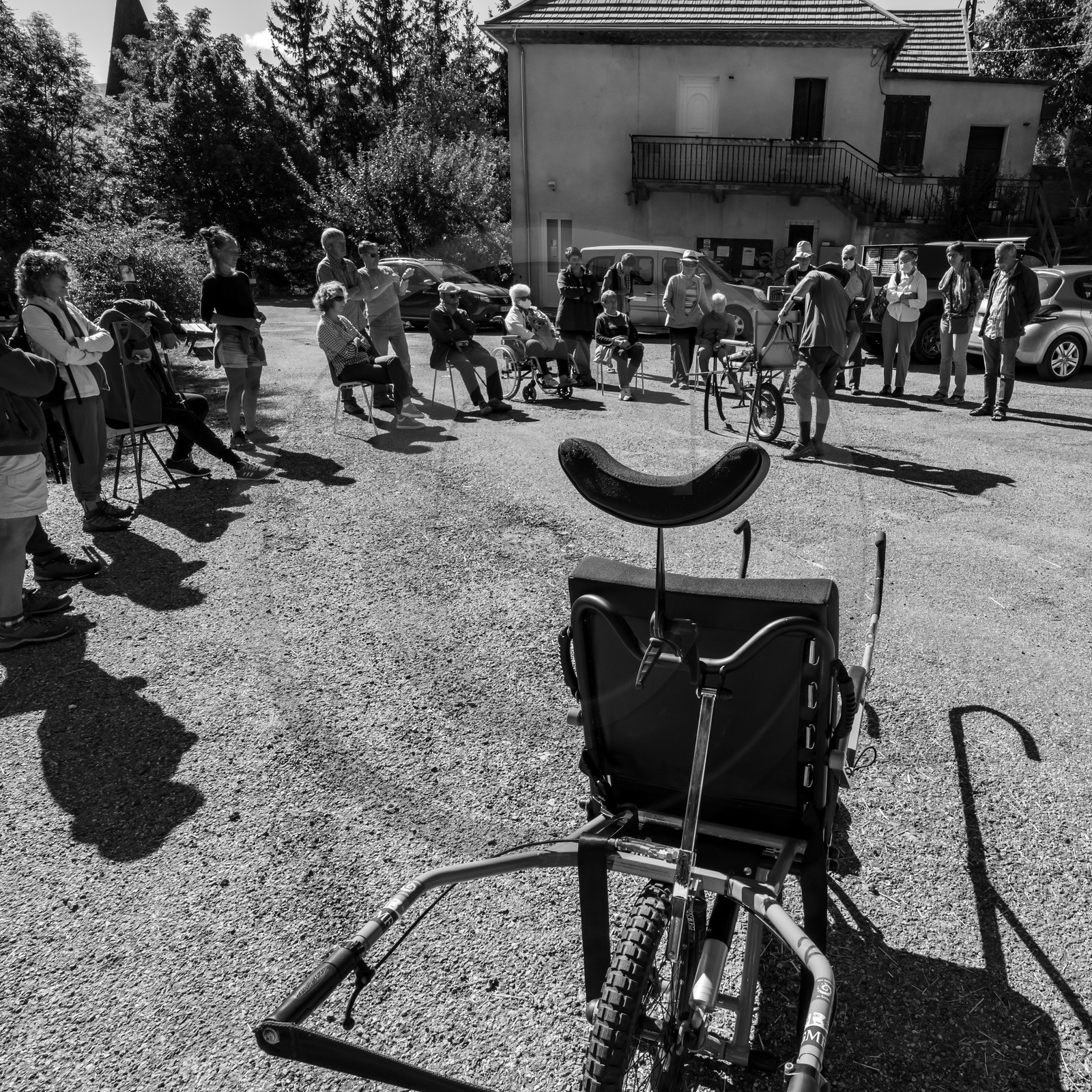 29 septembre 2021 : Joelette et contes