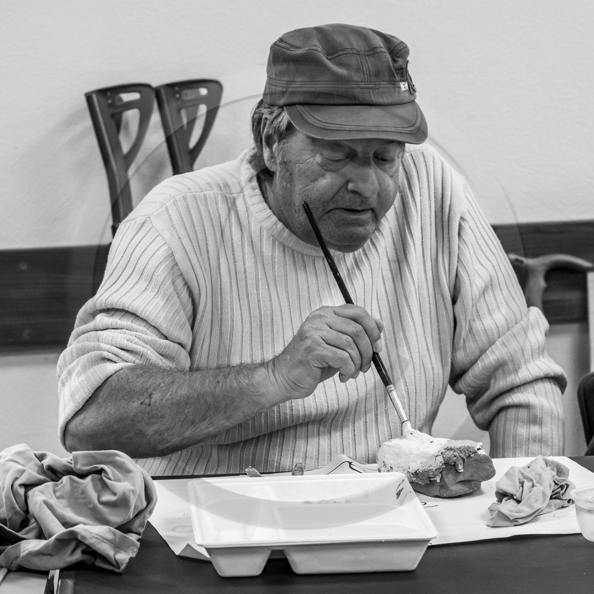 25 mai 2022 : Personnages en papier mâché et belles rencontres 25 mai 2022 : Personnages en papier mâché et belles rencontres