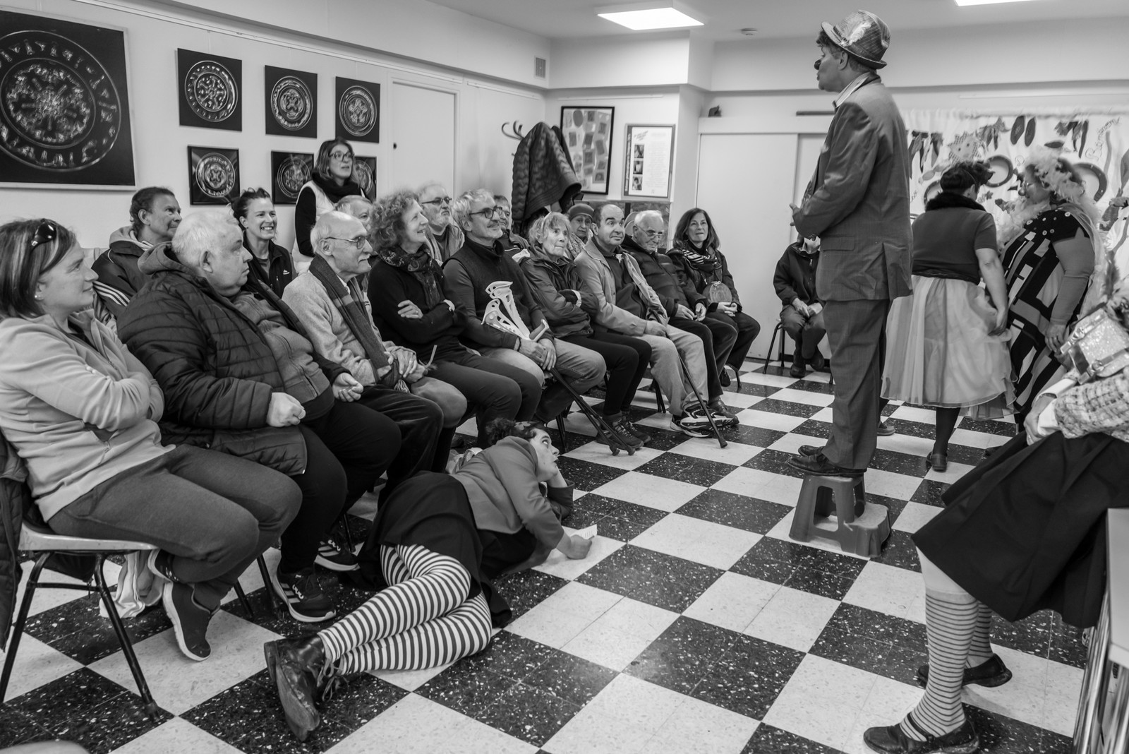 07 mai 2025 : Des clowns à l'Ouort