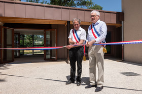 Chatel-en-Trièves - Inauguration de la Mairie