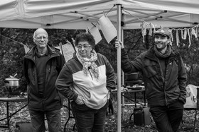 Des soupes, des desserts et un marché des créateurs