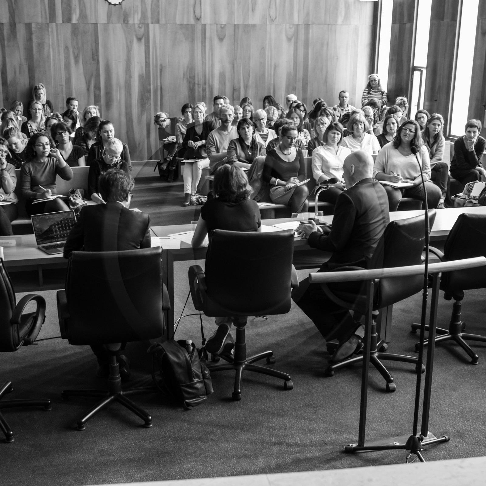 10 mai 2019 : exposition et intervention au Tribunal de Gap