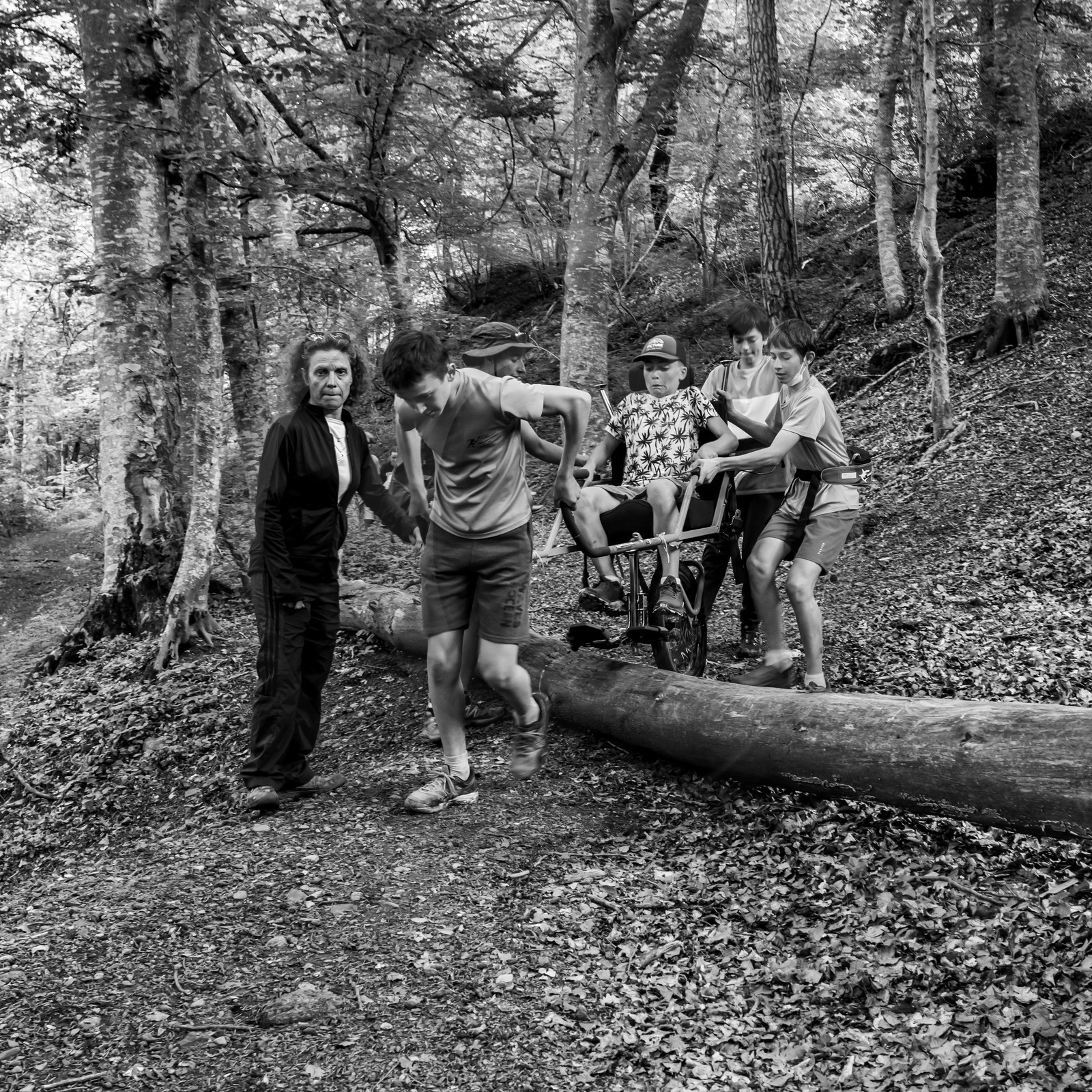 Initiation à la Joelette