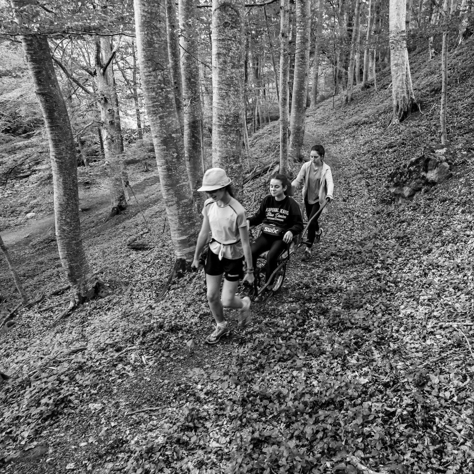 Initiation à la Joelette