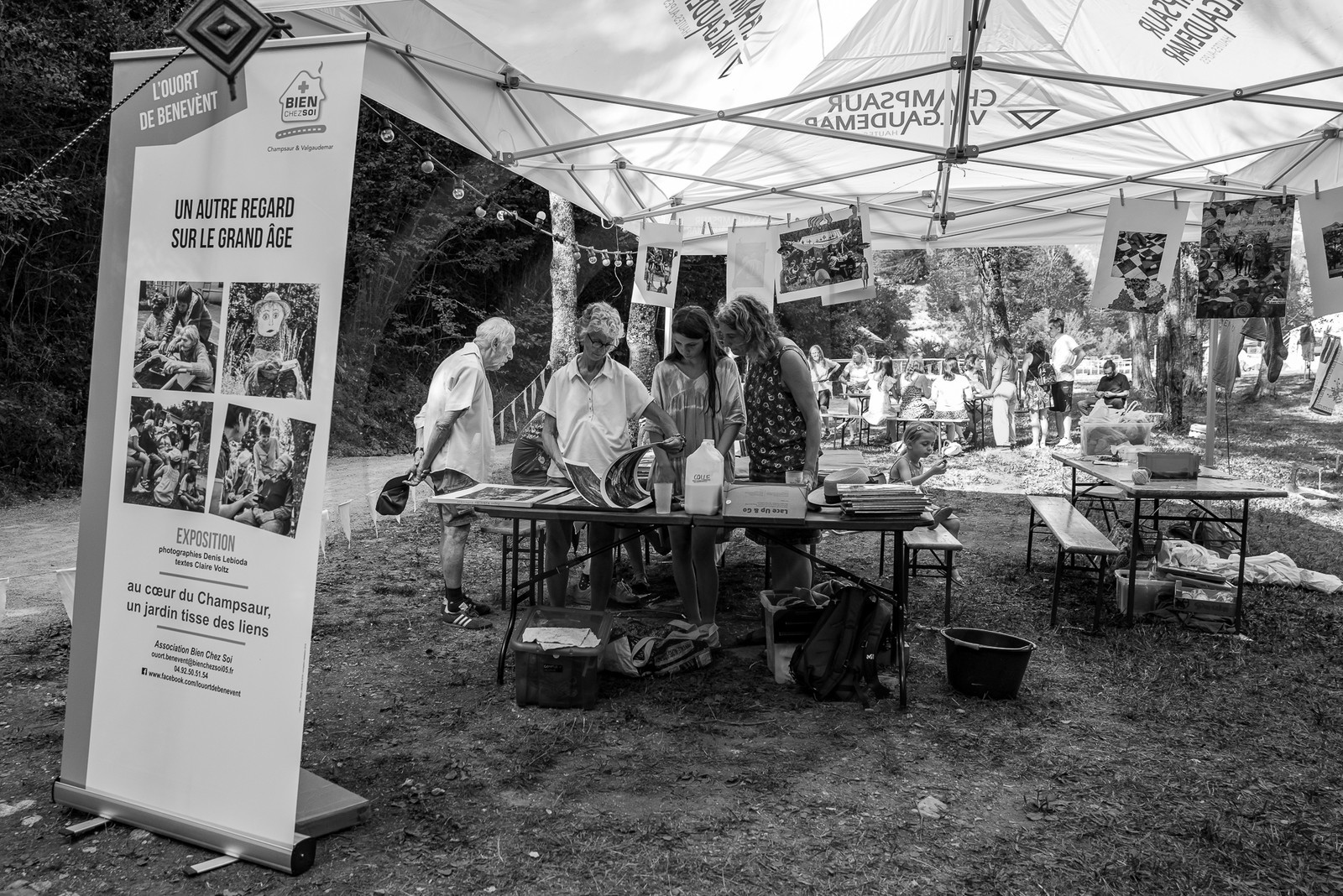 15, 16 et 17 août 2023 : L'Ouort au festival l'Echo des Mots