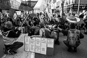 28 mars 2023 : Manifestation contre la réforme des retraites à Gap