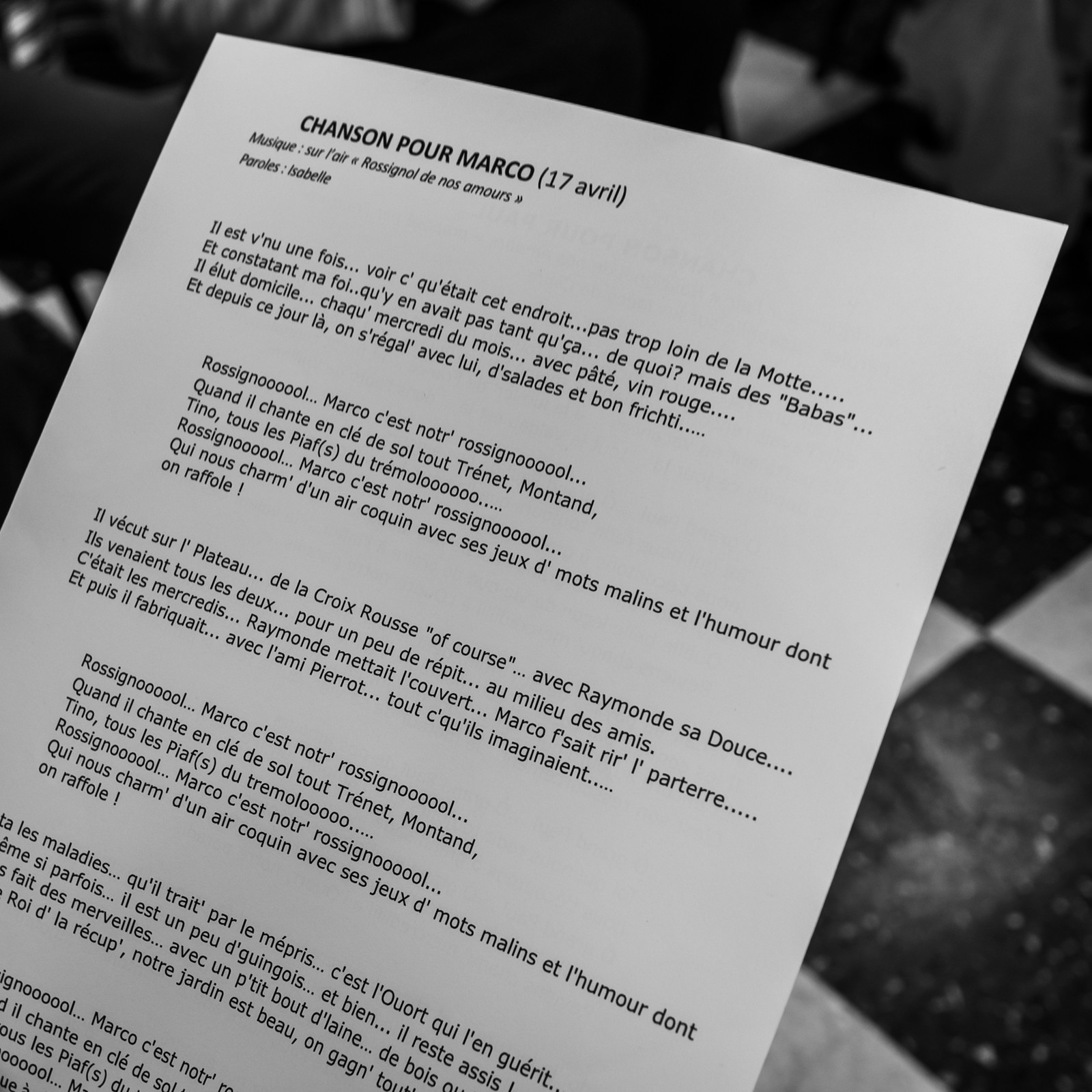 23 avril 2025 : Des oiseaux et des plantes