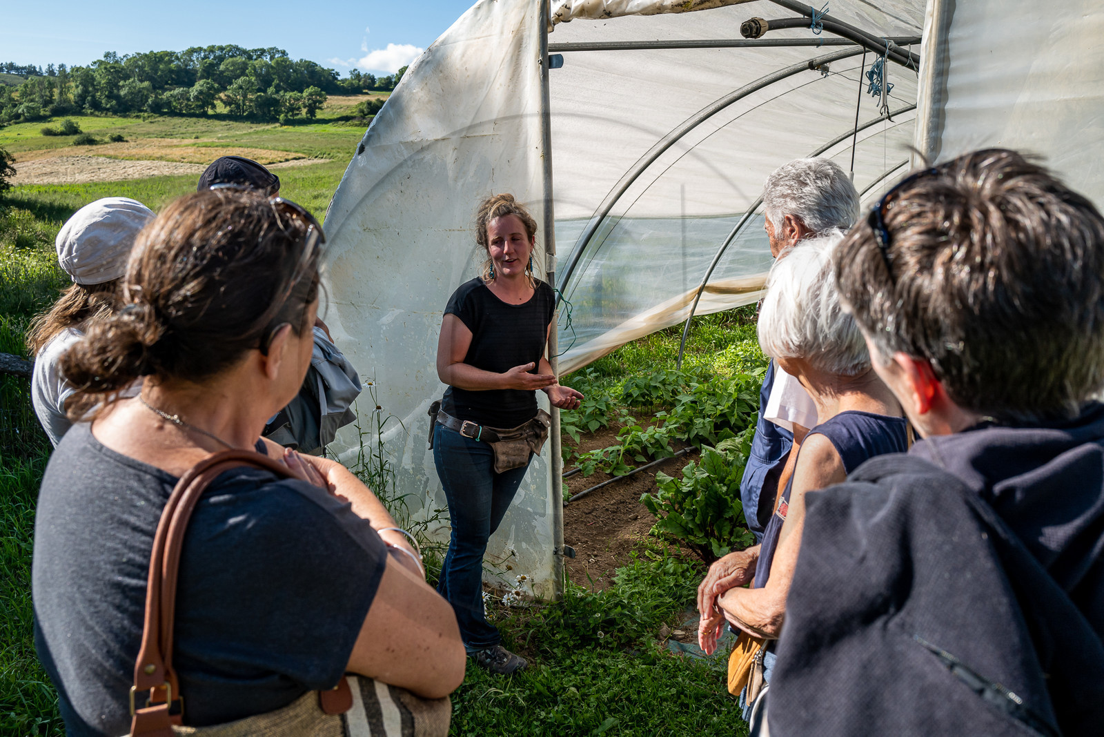 Légumontagne : maraichage biologique à Ancelle
