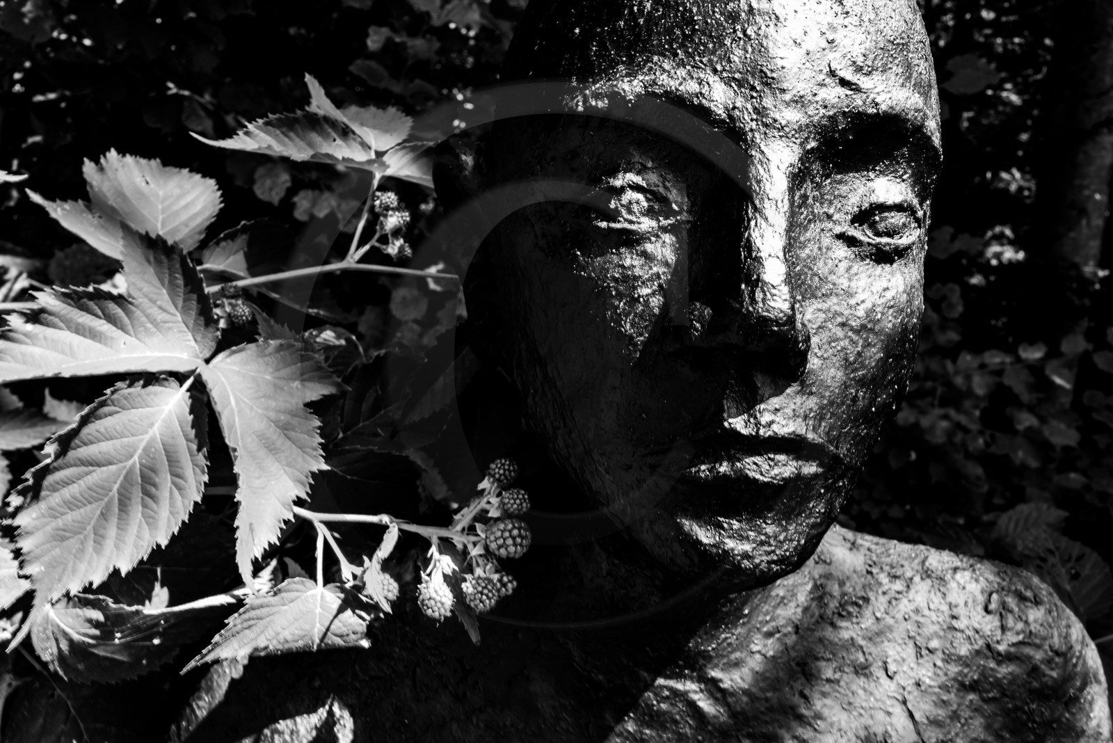 Exposition La forêt d'hommes, une création de Barbara Fougnon, artiste plasticienne Exposition La forêt d'hommes, une création de Barbara Fougnon, artiste plasticienne