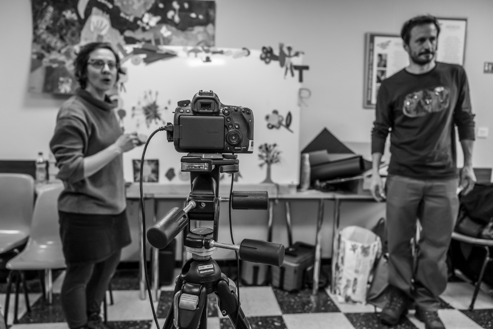 16 avril 2025 : avec le Studio 1071