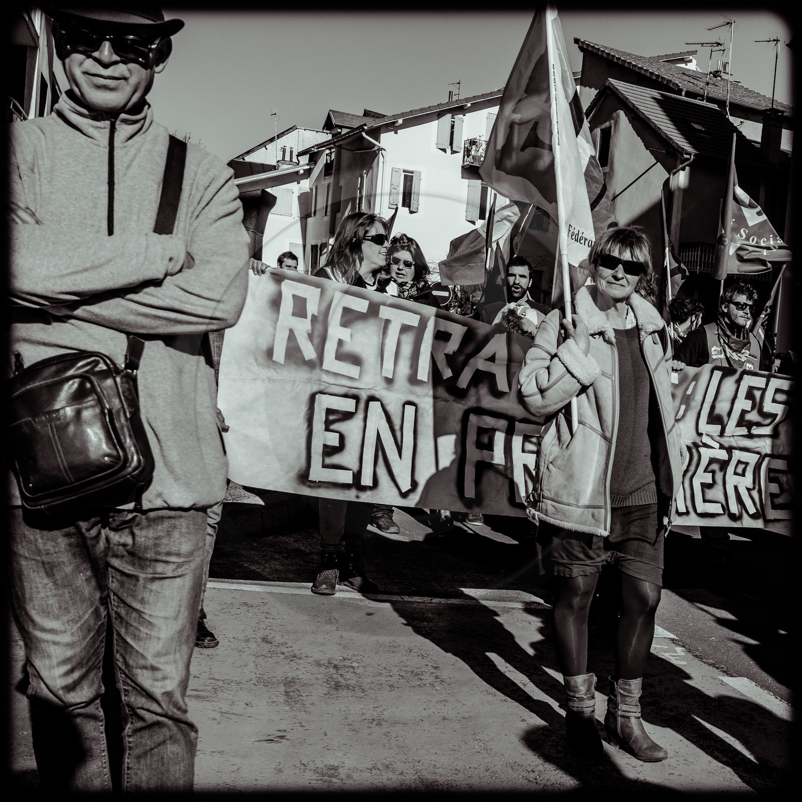 Manifestation pour la défense des retraites - Gap - 20 février 2020 Manifestation pour la défense des retraites - Gap - 20 février 2020