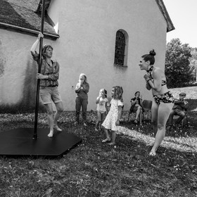 18 août 2021 : Pole Dance à l'Ouort