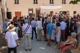 Chatel-en-Trièves - Inauguration de la Mairie