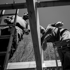 Permaculture - Construction d'une serre bioclimatique semi-enterrée