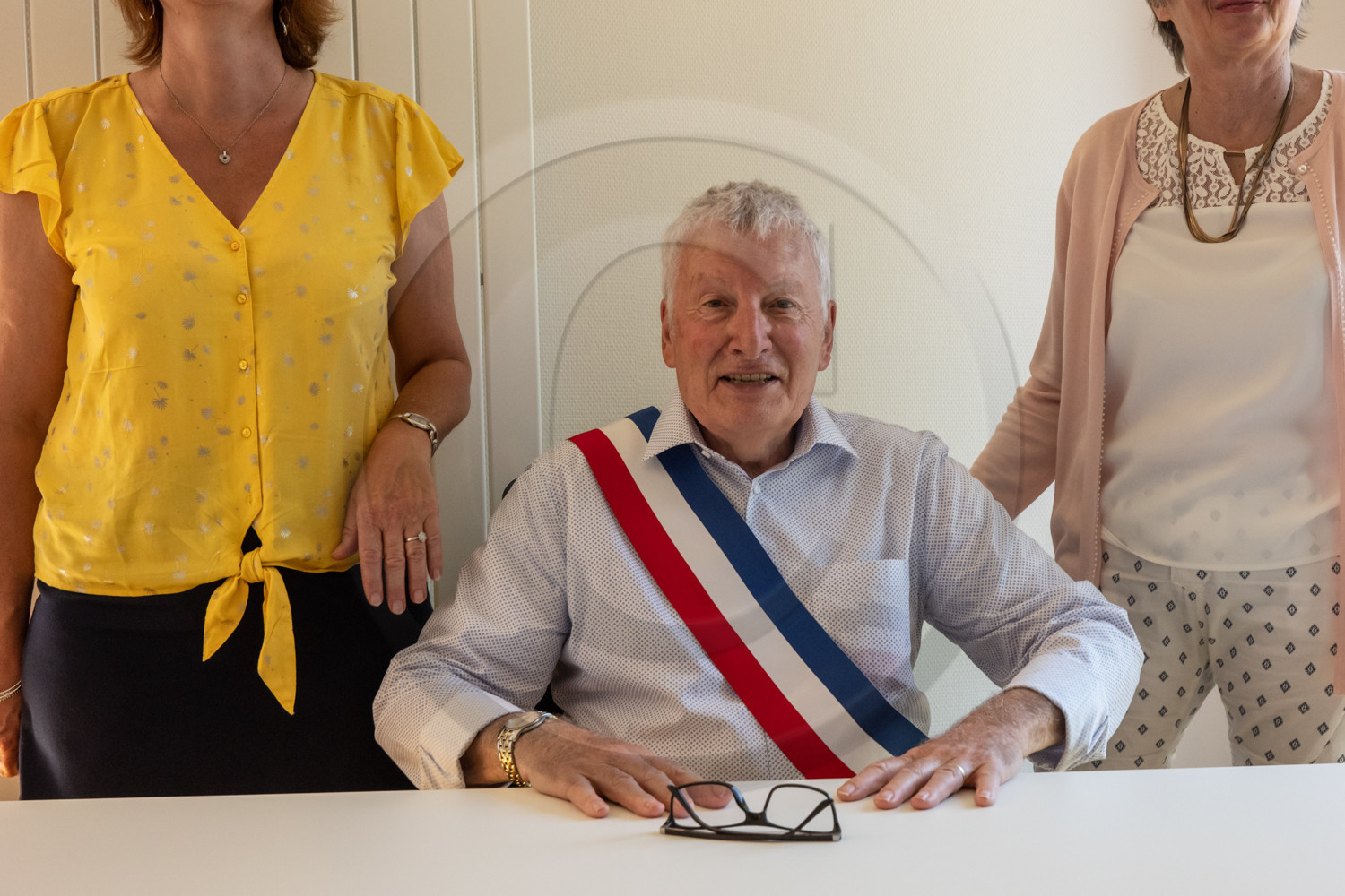 Chatel-en-Trièves - Inauguration de la Mairie