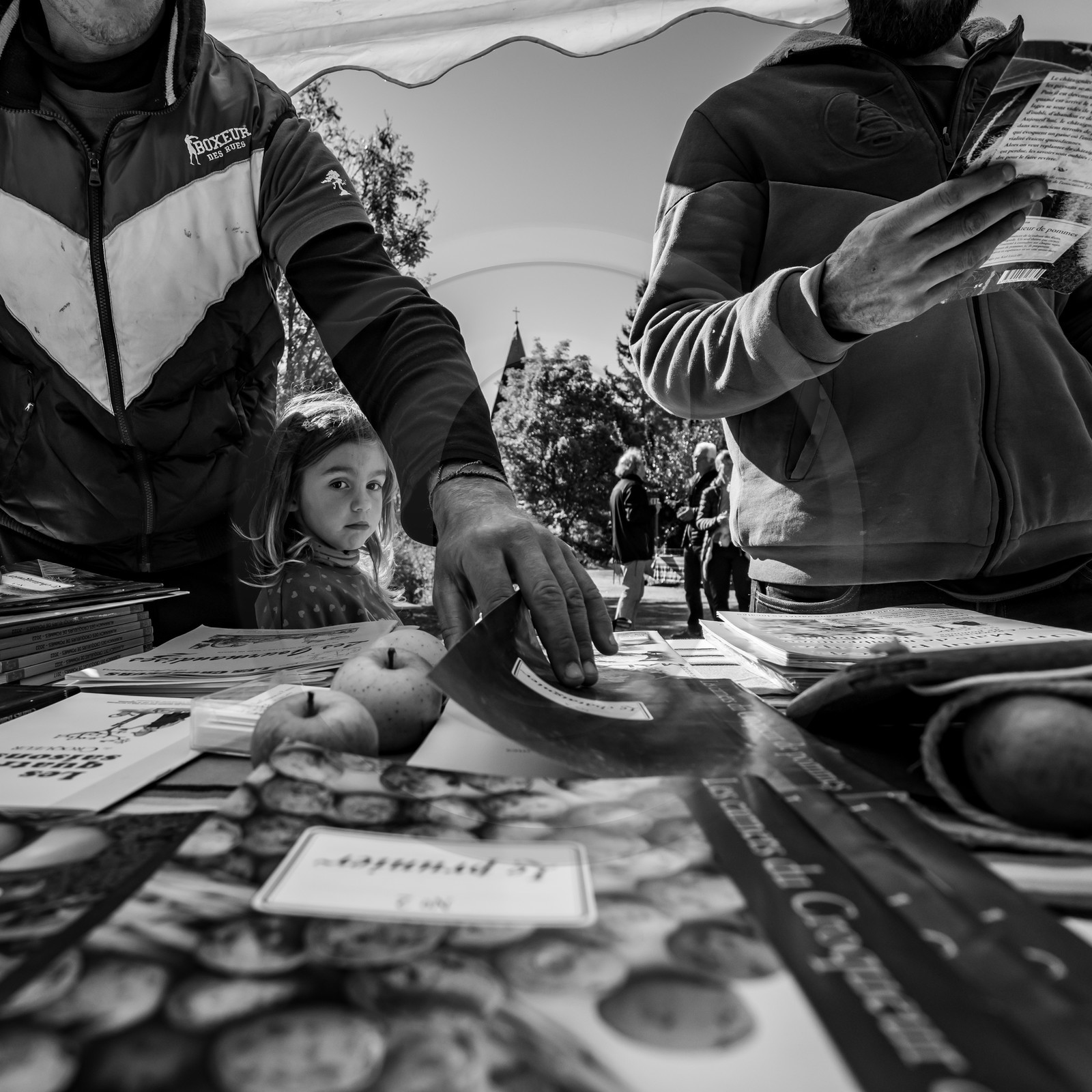 24 octobre 2021 : Fais ta soupe et ramène ta pomme