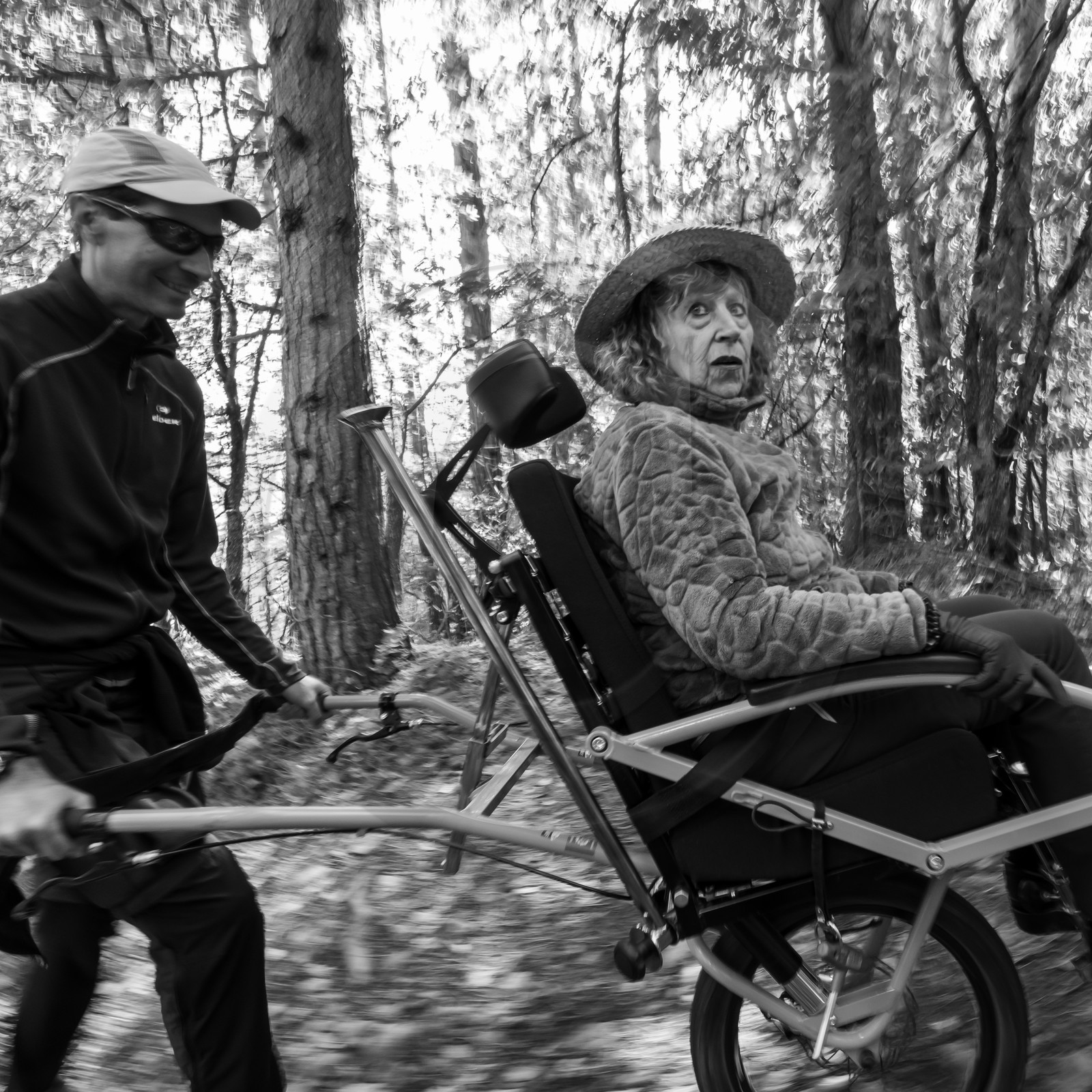 02 octobre 2019 : promenade en joelette