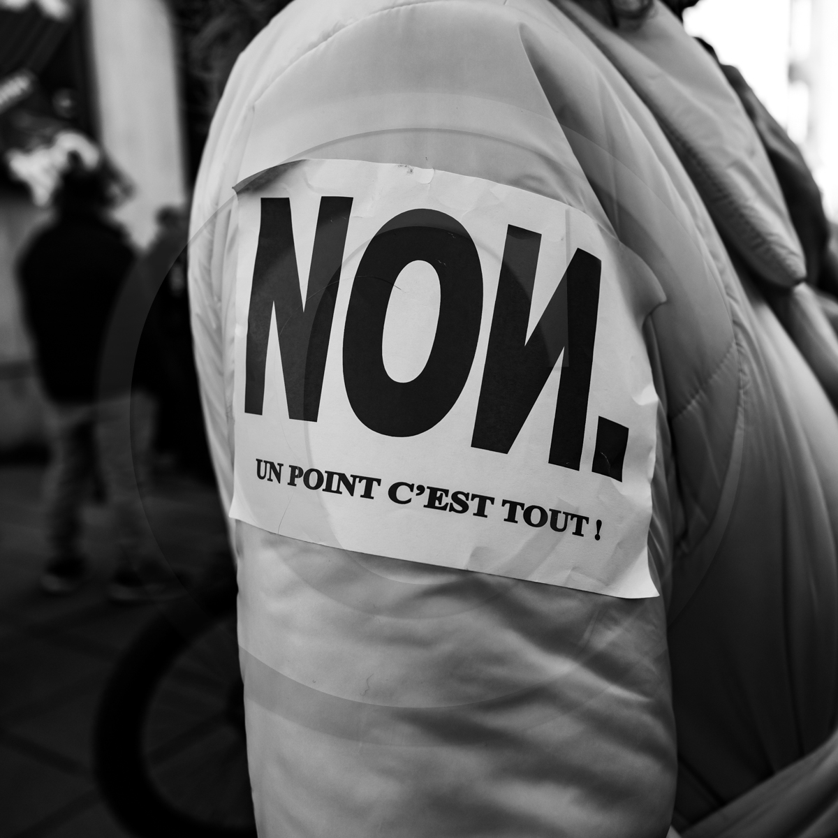 16 février 2023 : Manifestation contre la réforme des retraites à Gap (Hautes-Alpes)