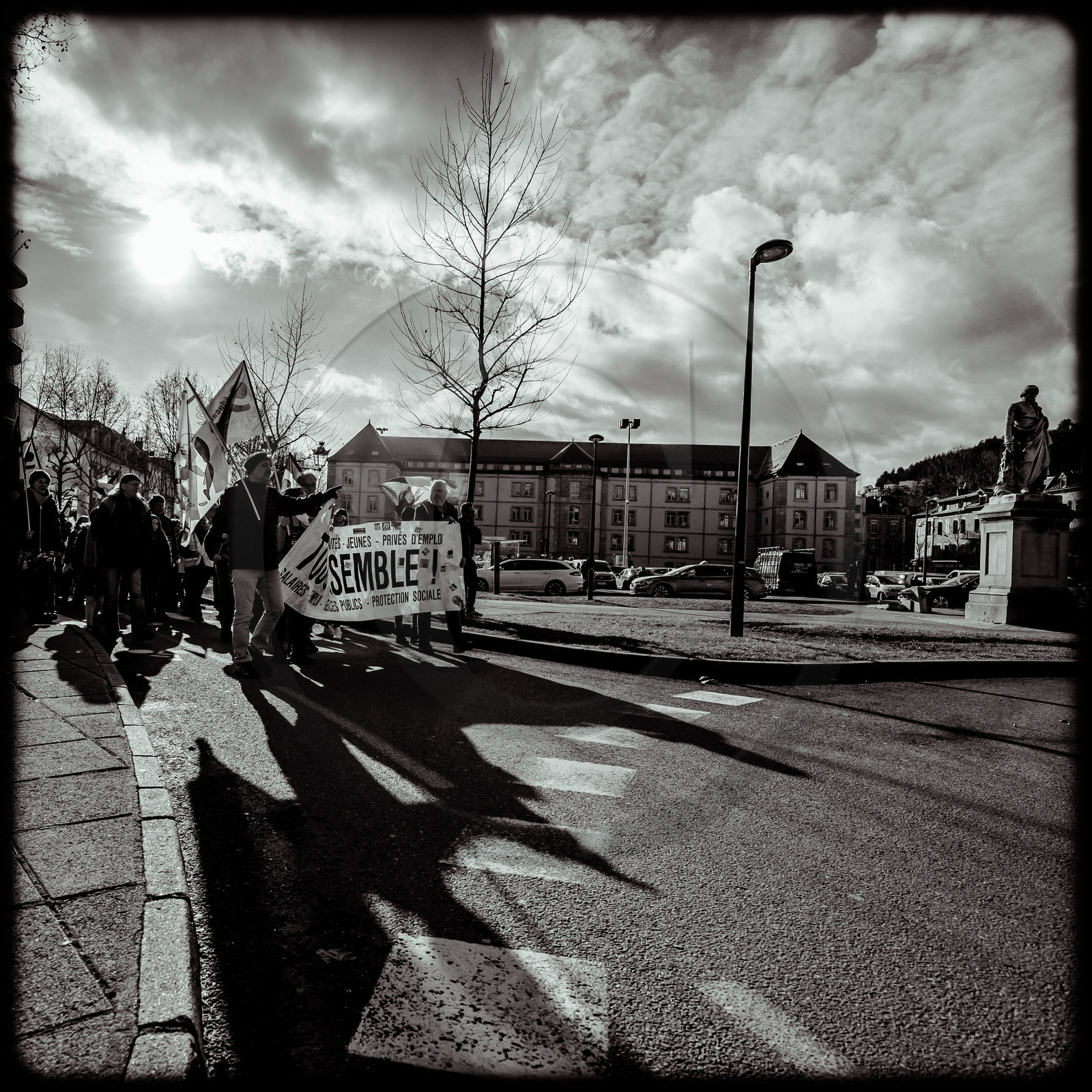 Défense des retraites - Gap - 29 janvier 2020 Défense des retraites - Gap - 29 janvier 2020