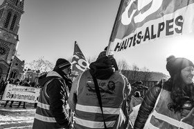 7 février 2023 : Défenses de retraites à Gap