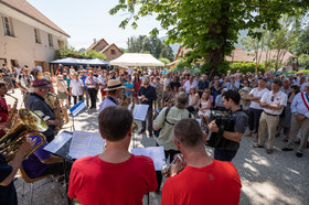 Chatel-en-Trièves - Inauguration de la Mairie
