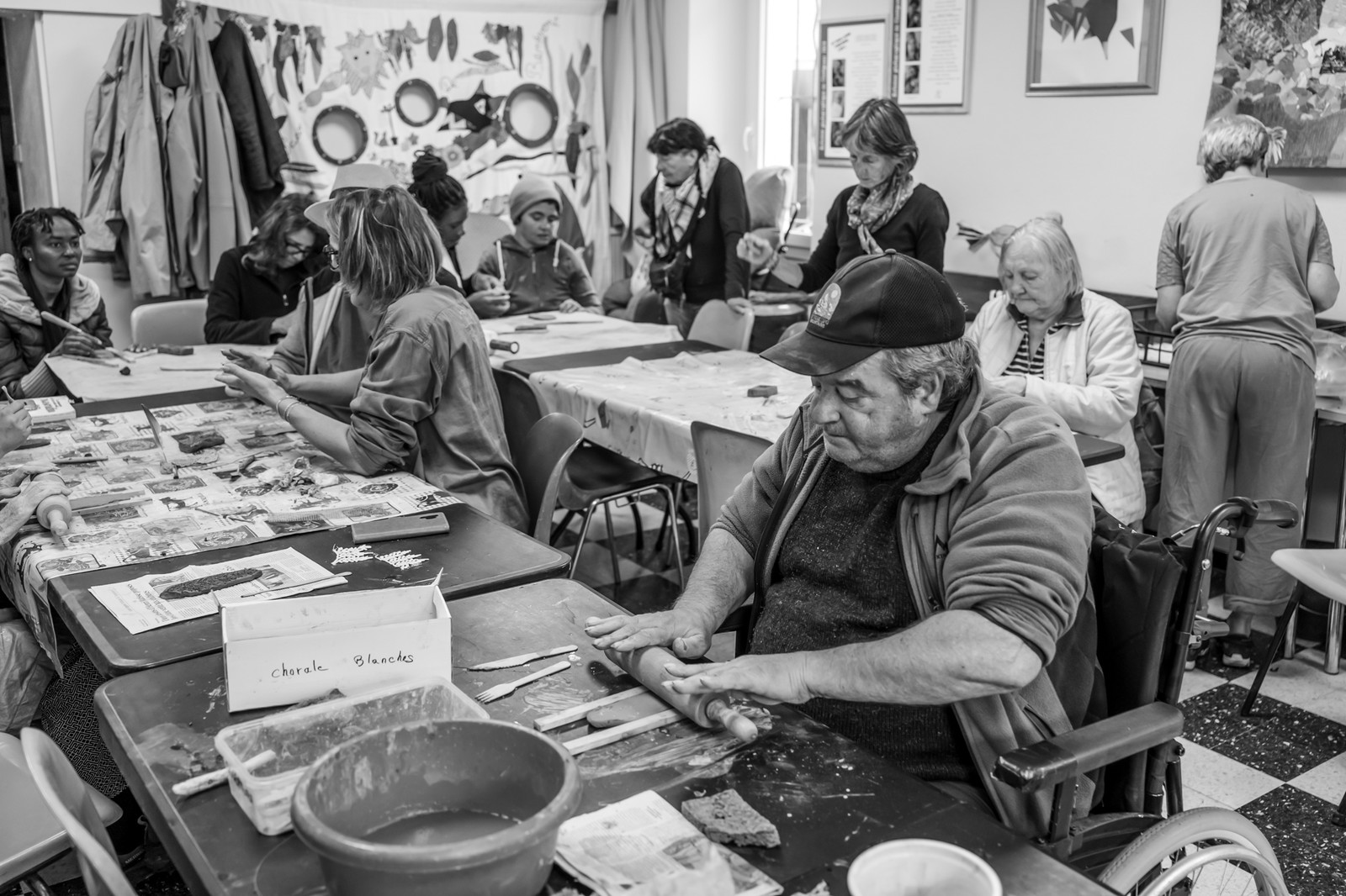 20 août 2025 : Des feuilles en argile