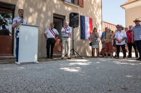 Chatel-en-Trièves - Inauguration de la Mairie